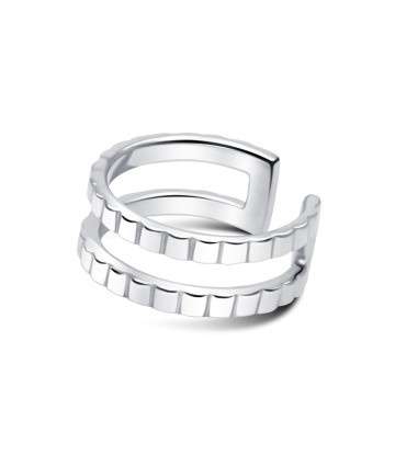 Plain Silver Ear Cuff EC-1324